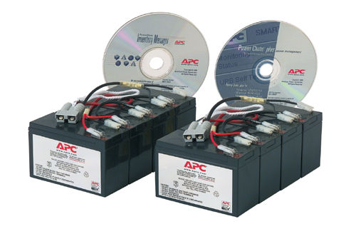 APC CURK12 Charge-UPS Refresher Kit uninterruptible power supply (UPS) 2.2 kVA 1980 W