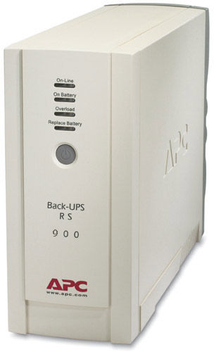 APC BR900 Back-UPS uninterruptible power supply (UPS) 0.9 kVA 540 W