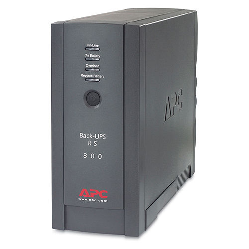 APC BR800BLK Back-UPS RS uninterruptible power supply (UPS) 0.8 kVA 540 W