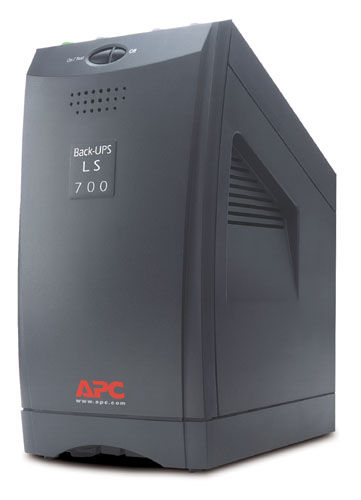 APC Back-UPS LS 700 uninterruptible power supply (UPS) 0.7 kVA 410 W