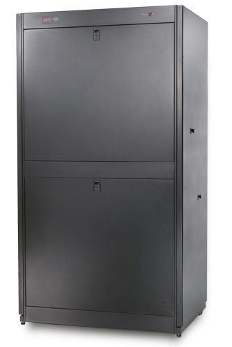 APC Cooling Distribution Unit 12 Circuit power rack enclosure Black