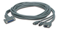 APC KVM cable 3.05 m