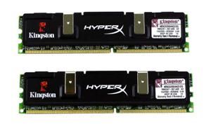 HyperX Memory 2GB 400MHz DDR 2pk memory module 1 GB 184-Pin DIMM ECC