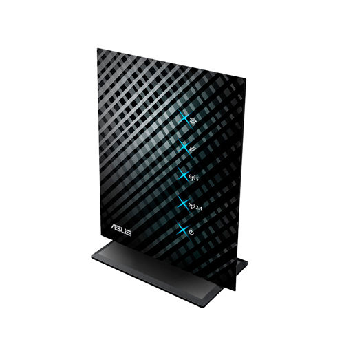 ASUS RT-N53 wireless router Gigabit Ethernet Dual-band (2.4 GHz / 5 GHz)