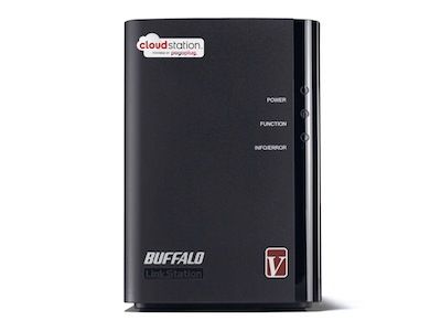 Buffalo CloudStation Pro Duo 4.0TB Marvell 6282 0.25 GB DDR3 4 TB