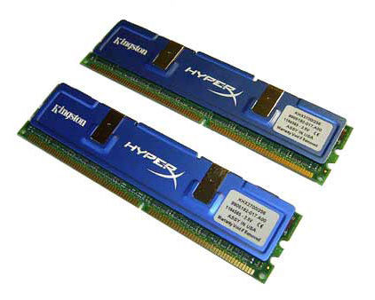 HyperX Memory 1GB 434Mhz DDR 2pk memory module 0.5 GB 184-Pin DIMM