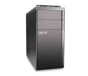 Acer Aspire 811 Intel® Core™ i7 i7-860 4 GB DDR3-SDRAM 1 TB NVIDIA® GeForce® GT 320 Windows 7 Home Premium PC Black