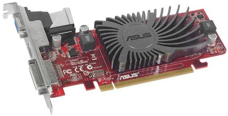 ASUS EAH5450 SL/DI/512MD3/V2(LP) graphics card AMD Radeon HD5450 0.5 GB GDDR3
