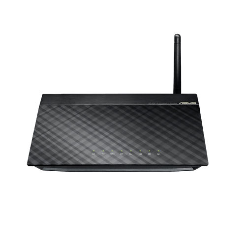 ASUS RT-N10LX wireless router Fast Ethernet Black