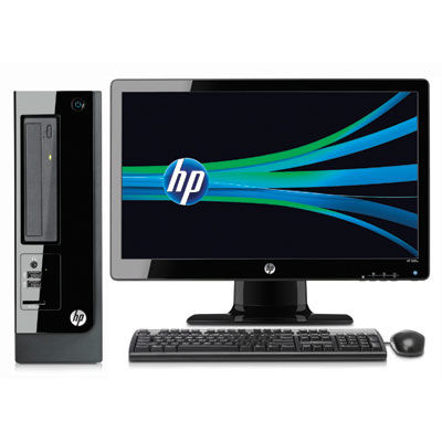 HP Pro 3300 SFF + 2311x Intel® Core™ i3 i3-2120 2 GB DDR3-SDRAM 500 GB Windows 7 Professional PC Black