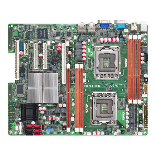 ASUS Z8NA-D6C Intel® 5500 ATX