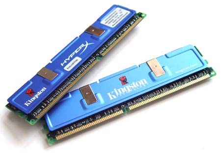 HyperX Memory 1GB 500Mhz DDR 2pk memory module 0.5 GB 184-Pin DIMM