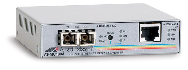 Allied Telesis AT-MC1004 network media converter 1000 Mbit/s 850 nm