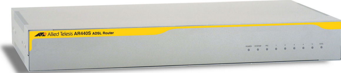Allied Telesis AT-AR440S wired router Fast Ethernet Grey