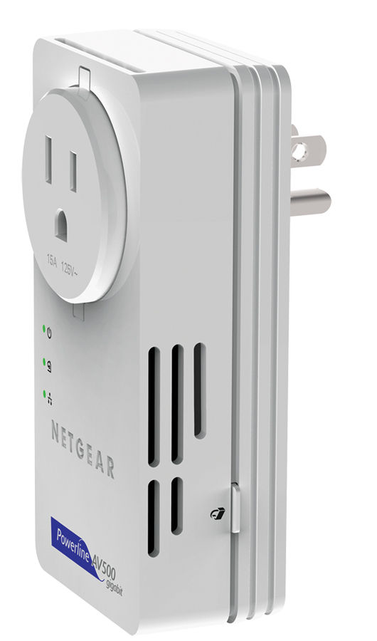 NETGEAR Powerline AV+ 500 N Ethernet 500 Mbit/s