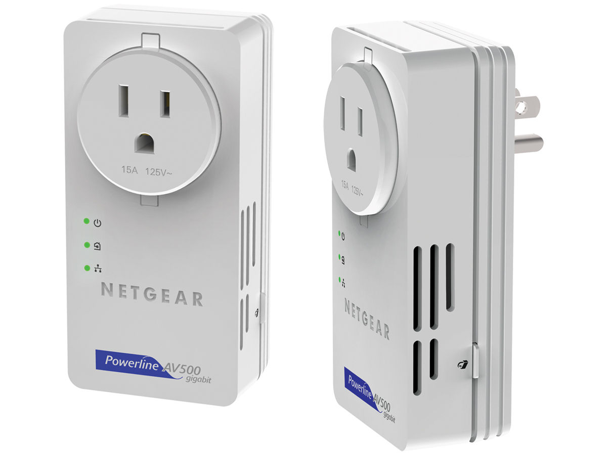 NETGEAR Powerline AV+ 500 N Kit Ethernet 500 Mbit/s