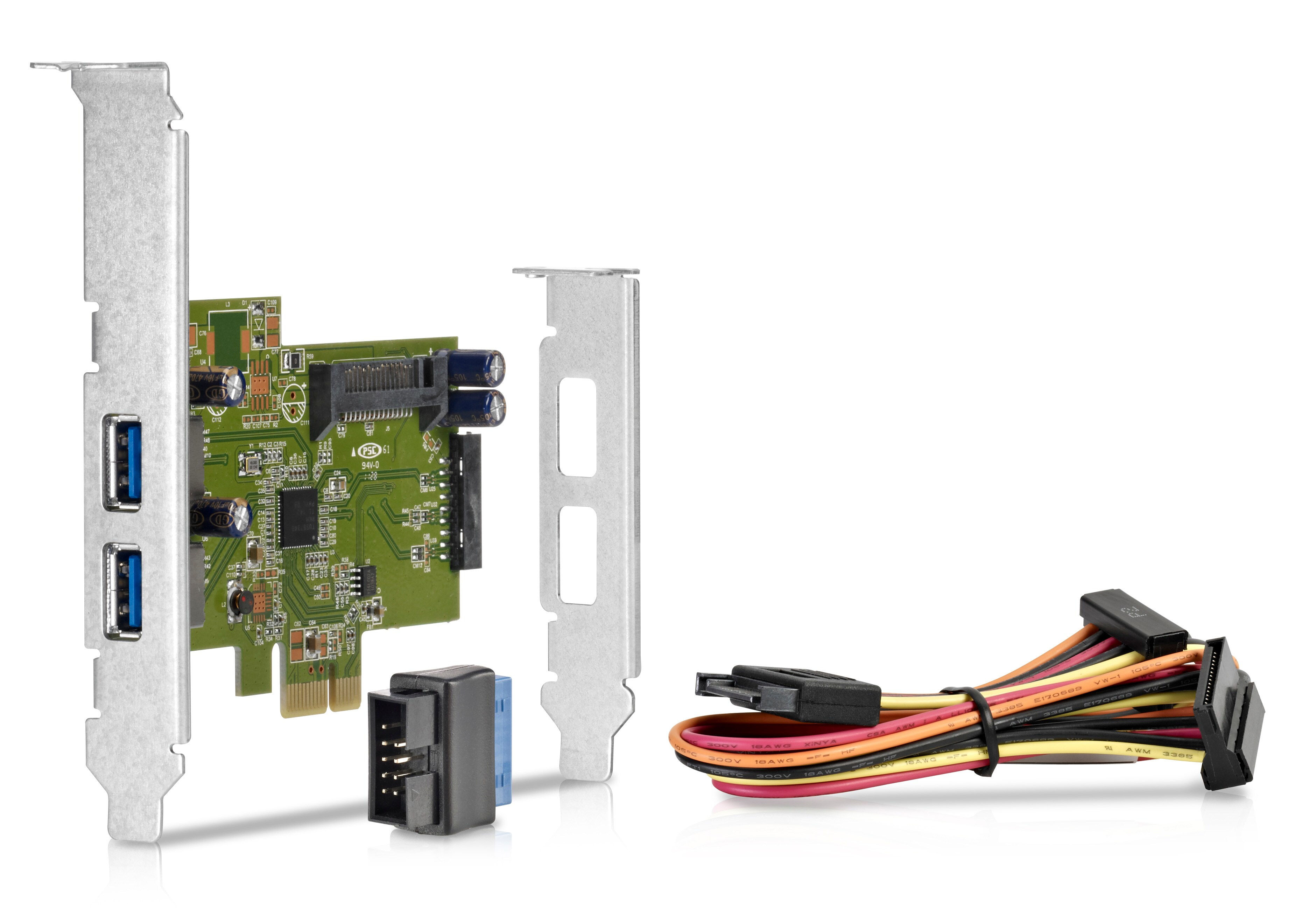 HP QT587AA interface cards/adapter Internal USB 3.2 Gen 1 (3.1 Gen 1)