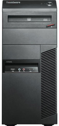 Lenovo ThinkCentre M91p + ThinkVision L2250p Intel® Core™ i5 i5-2400 4 GB DDR3-SDRAM 500 GB Windows 7 Professional Tower PC Black