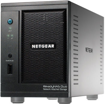 NETGEAR ReadyNAS Duo 0.25 GB DDR