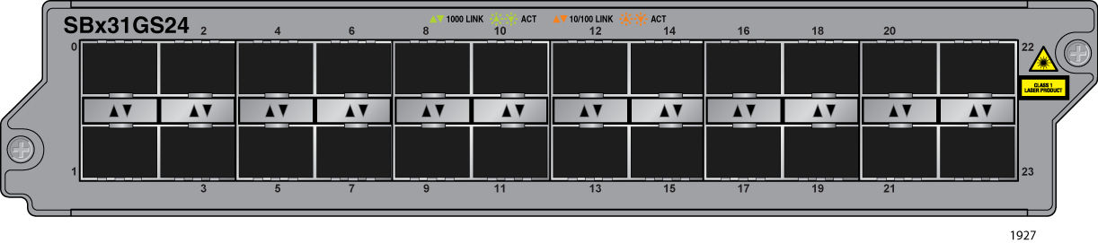 Allied Telesis AT-SBX31GS24 Internal Ethernet