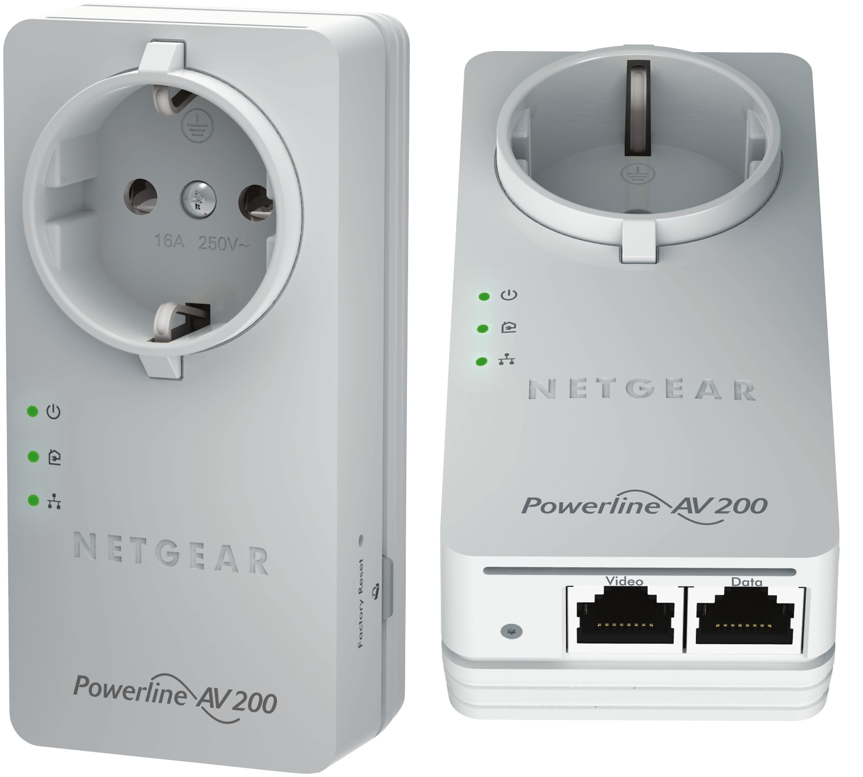 NETGEAR XAVB2602 Ethernet 200 Mbit/s