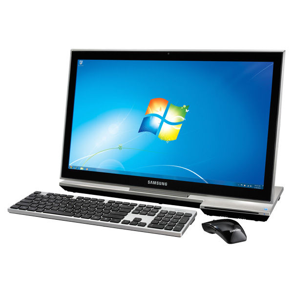 Samsung DP700A3B Intel® Core™ i5 i5-2390T 58.4 cm (23") 1920 x 1080 pixels Touchscreen 8 GB DDR3-SDRAM 1 TB Windows 7 Home Premium Black, Silver
