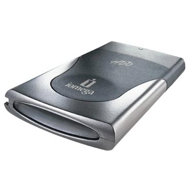 Iomega HDD 120GB USB2.0 external hard drive 7200 RPM USB 2.0