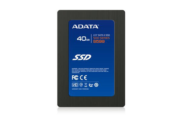 ADATA S599 40 GB 3.5" Serial ATA II MLC