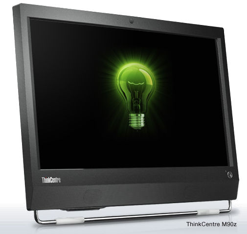 Lenovo ThinkCentre M90z Intel® Core™ i5 i5-650 58.4 cm (23") 1920 x 1080 pixels Touchscreen All-in-One PC 4 GB DDR3-SDRAM 500 GB Windows 7 Professional Black