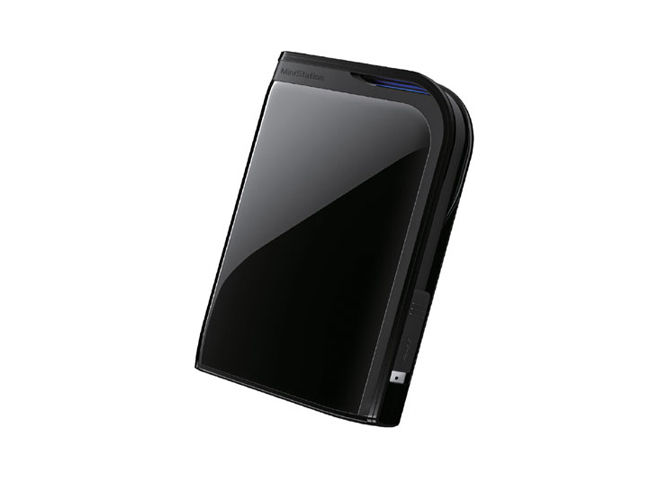 Buffalo MiniStation Extreme 500GB external hard drive 2.5" USB 3.2 Gen 1 (3.1 Gen 1) Black