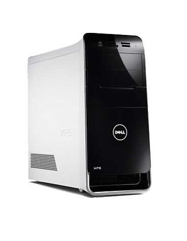 DELL XPS 8300 Intel® Core™ i7 i7-2600 8 GB DDR3-SDRAM 2 TB AMD Radeon HD 6950 Windows 7 Home Premium Desktop PC Black, White
