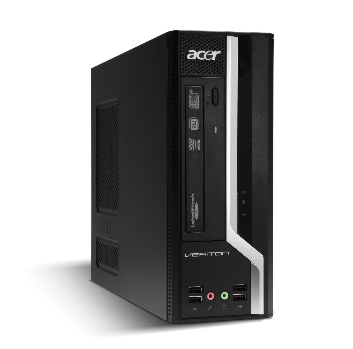 Acer Veriton X X2610G Intel® Pentium® G620 2 GB DDR3-SDRAM 500 GB Windows 7 Professional PC Black