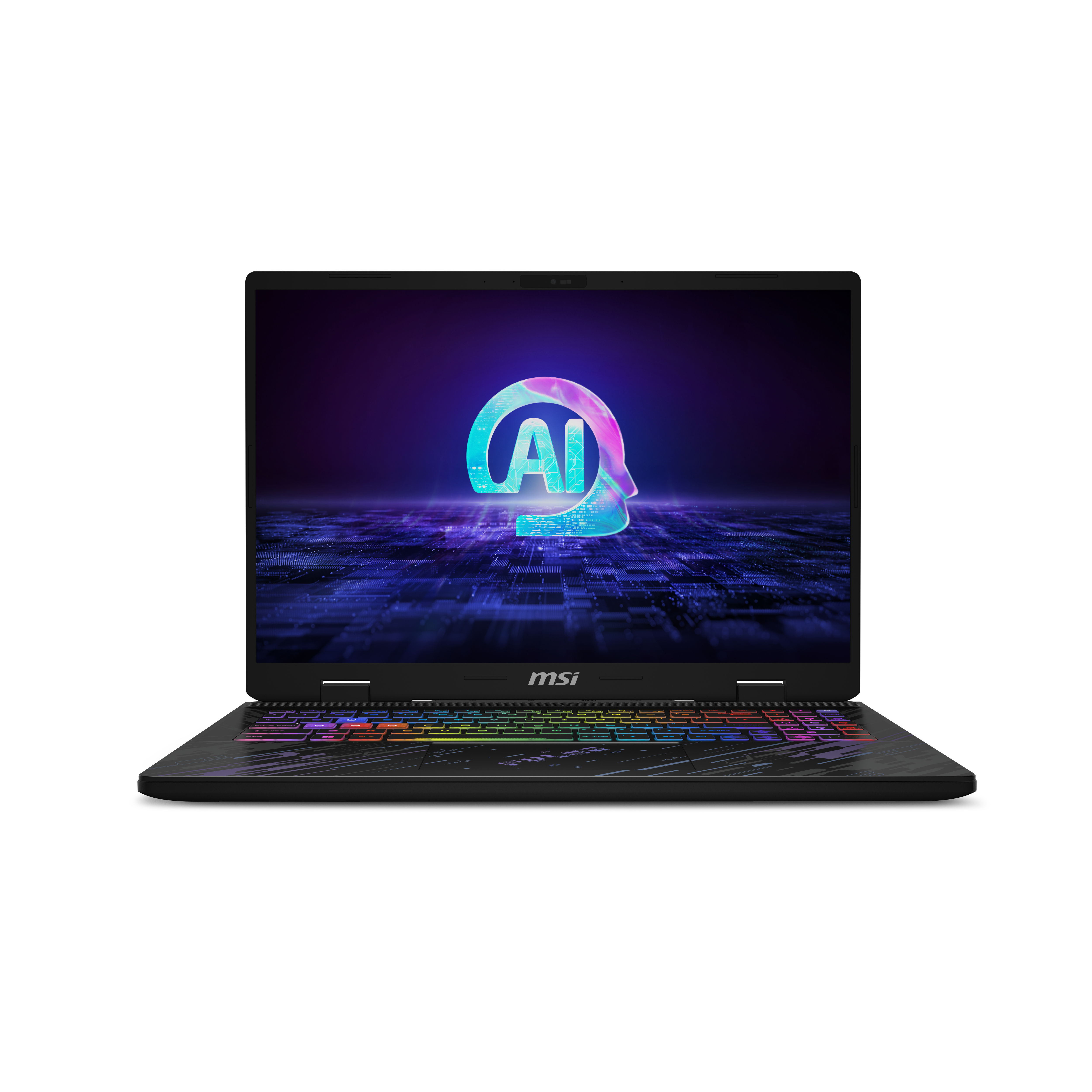 MSI Pulse 16 AI C1VGKG-065US Intel Core Ultra 9 185H Laptop 40.6 cm (16") Quad HD+ 64 GB DDR5-SDRAM 1 TB SSD NVIDIA GeForce RTX 4070 Wi-Fi 6E (802.11ax) Windows 11 Pro Black