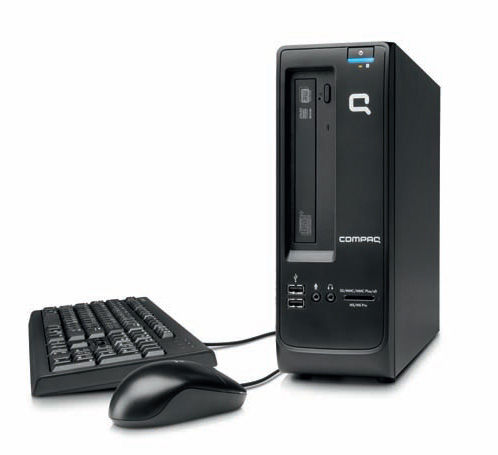 HP Compaq CQ1130UK Intel® Celeron® 450 4 GB DDR3-SDRAM 1 TB Windows 7 Home Premium Desktop PC Black