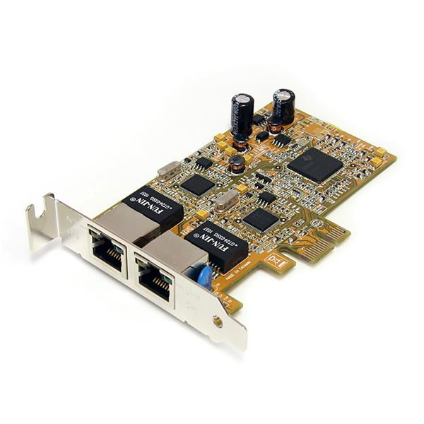 StarTech.com ST1000SPEXD2 network card Internal Ethernet 2000 Mbit/s