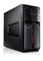 Lenovo IdeaCentre K330 Intel® Core™ i7 i7-2600 12 GB DDR3-SDRAM 1.5 TB AMD Radeon HD 6450 Windows 7 Home Premium Tower PC Black