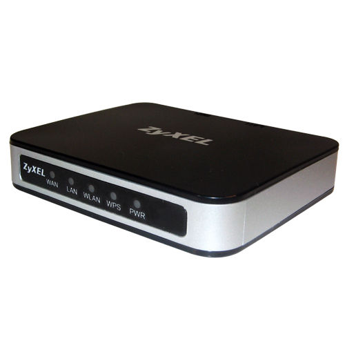 Zyxel MWR102 wireless router Fast Ethernet Black