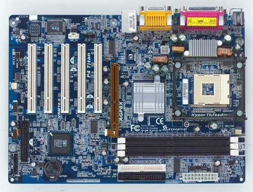 GIGABYTE 8S648FX-RZ motherboard Socket 478 ATX