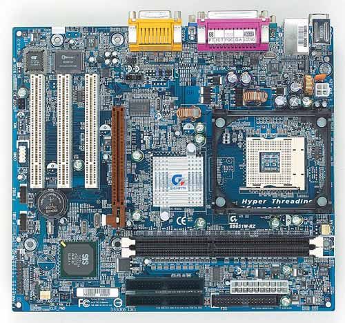 GIGABYTE 8S651M-RZ motherboard Socket 478 micro ATX