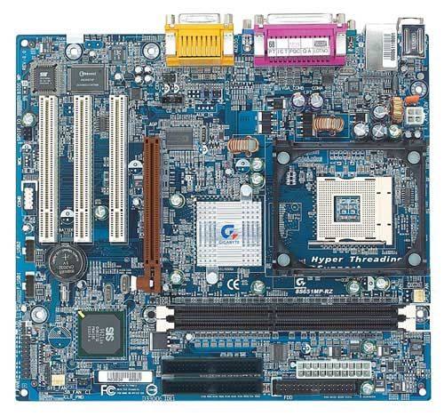GIGABYTE 8S651MP-RZ motherboard Socket 478 micro ATX