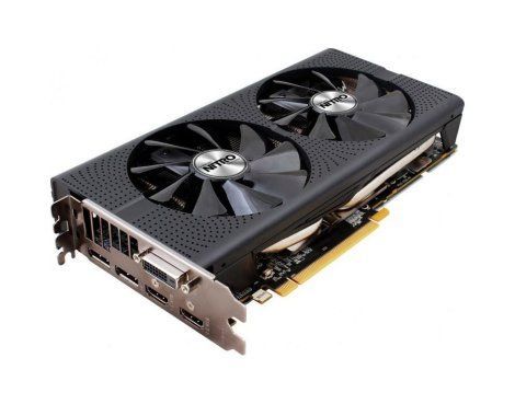Sapphire NITRO+ Radeon RX 470 OC 1260MHz 4GB GDDR5 Graphics Card