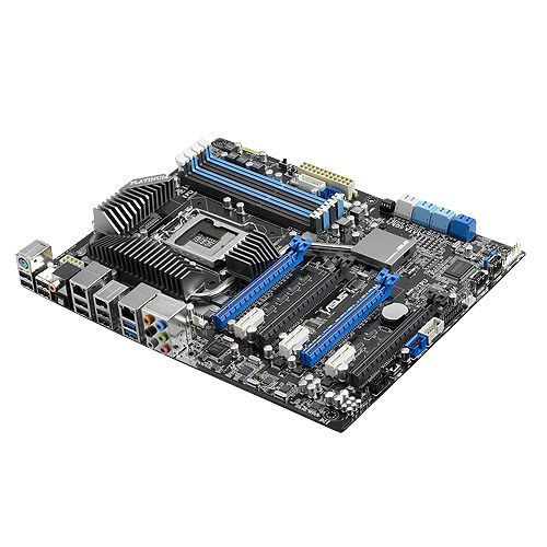 ASUS P8P67 WS Revolution (rev. 3.0 B3) Intel® P67 LGA 1155 (Socket H2) ATX