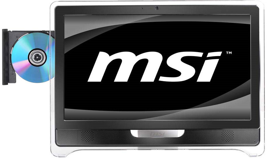 MSI AE2280-B All-in-One PC/workstation Intel® Core™ i3 i3-540 54.6 cm (21.5") 1920 x 1080 pixels Touchscreen 4 GB DDR3-SDRAM 640 GB HDD Windows 7 Home Premium Black