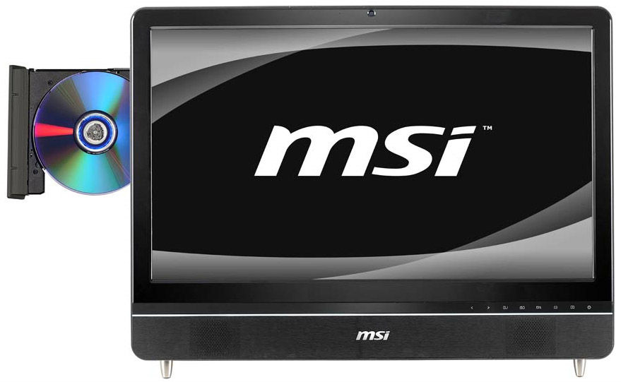 MSI AE2400-B All-in-One PC/workstation 59.9 cm (23.6") 1920 x 1080 pixels Touchscreen 4 GB DDR3-SDRAM 1 TB HDD Black