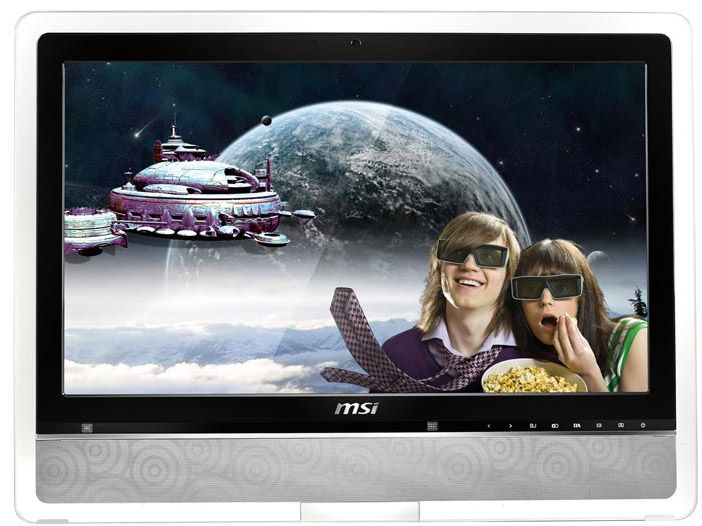 MSI AE2420-B3D All-in-One PC/workstation Intel® Core™ i5 i5-650 59.9 cm (23.6") Touchscreen 4 GB DDR3-SDRAM 1 TB HDD AMD Radeon HD 5730 Windows 7 Home Premium Black
