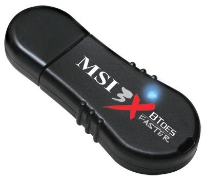 MSI BTOES2 network card Bluetooth 3 Mbit/s