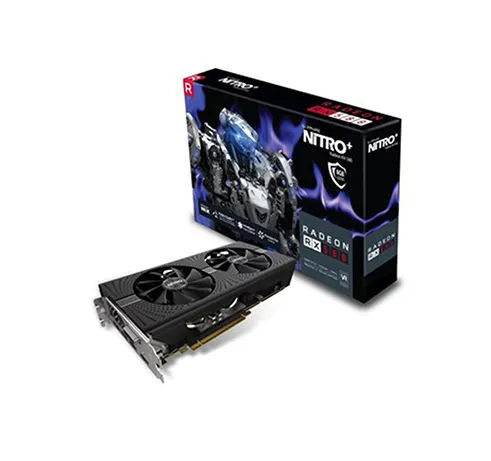 Sapphire NITRO+ RX 580 8GB GDDR5 PCI Express Graphics Card