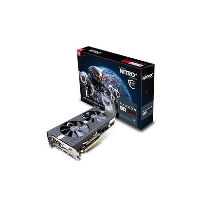 SAPPHIRE NITRO+ Radeon RX 570 4GB GDDR5 Graphics Card