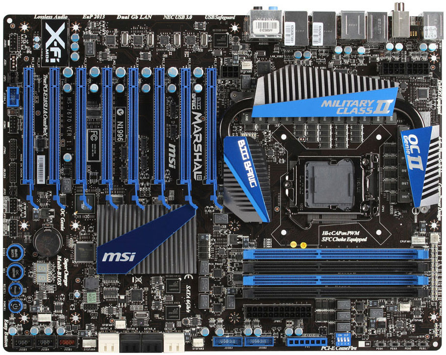 MSI Big Bang-Marshal B3 Intel® P67 LGA 1155 (Socket H2) XL-ATX
