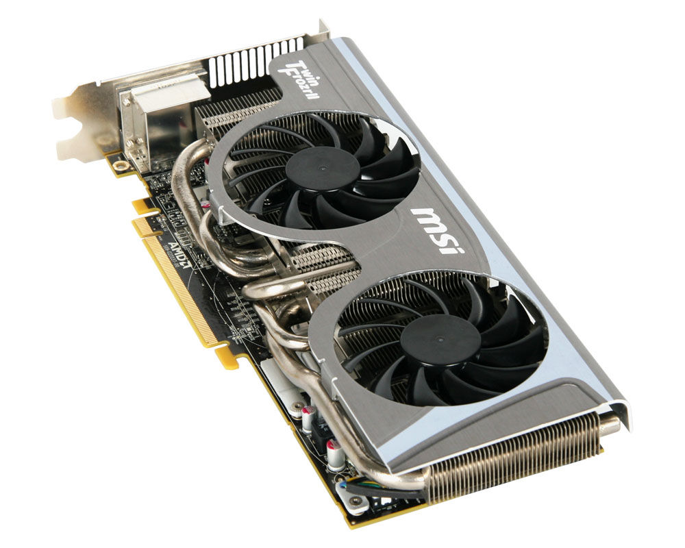 MSI R6870 Twin Frozr II/OC AMD Radeon HD6870 1 GB GDDR5